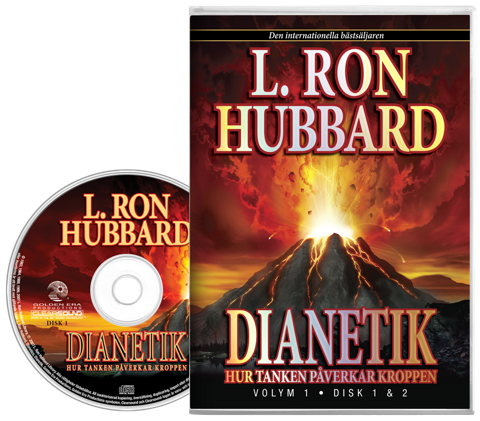 DIANETIK: HUR TANKEN PÅVERKAR KROPPEN - Ljudbok